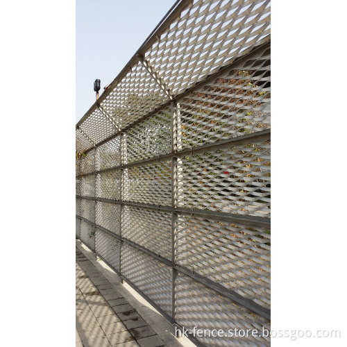 High strength diamond expanded metal mesh/Bottom price perforated sheet/High quality expanded metal made in China top factory